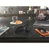 Jabra Evolve2 75 casque over-ear Noir, Link380c, Station de recharge