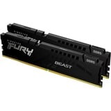 Kingston FURY 64 Go DDR5-6000 Kit, Mémoire vive Noir