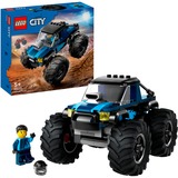 LEGO City - Le Monster Truck bleu, Jouets de construction 60402