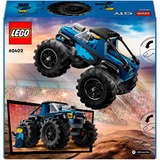 LEGO City - Le Monster Truck bleu, Jouets de construction 60402