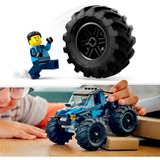 LEGO City - Le Monster Truck bleu, Jouets de construction 60402