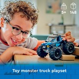 LEGO City - Le Monster Truck bleu, Jouets de construction 60402