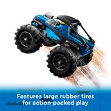 LEGO City - Le Monster Truck bleu, Jouets de construction 60402