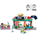LEGO Friends - Restaurant Heartlake en ville, Jouets de construction 41728
