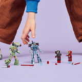 LEGO Marvel - Iron Man et War Machine contre les drones Hammer, Jouets de construction 76320