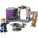 LEGO Marvel - Le QG des Gardiens de la Galaxie, Jouets de construction 76253
