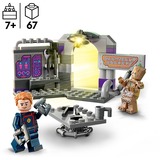 LEGO Marvel - Le QG des Gardiens de la Galaxie, Jouets de construction 76253
