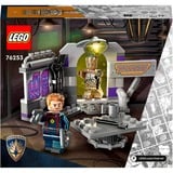 LEGO Marvel - Le QG des Gardiens de la Galaxie, Jouets de construction 76253