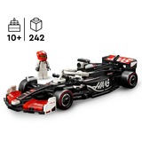 LEGO Speed Champions - MoneyGram Haas F1® Team VF-24 voiture de course, Jouets de construction 77250