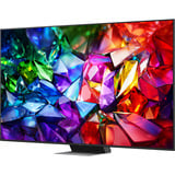 LG Micro RGB evo AI 86" 4K Ultra HD TV LED Noir, 4x HDMI, 2x USB, Optique, Bluetooth, LAN, WLAN, CI+, HDR10