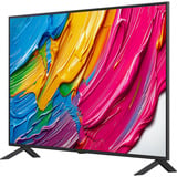 LG QNED AI 55" 4K Ultra HD TV Noir, 3x HDMI, 2x USB, Optique, Bluetooth, LAN, WLAN, CI+, HDR10