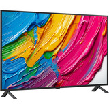 LG QNED AI 55" Ultra HD QNED TV Noir, 3x HDMI, 2x USB, Optique, Bluetooth, LAN, WLAN, CI+, HDR10