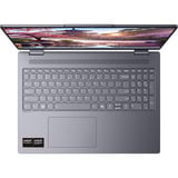 Lenovo IdeaPad 5 2-en1 16AKP10 (83KU002LMB) 16" PC portable Copilot+  Gris | Ryzen AI 7 350 | Radeon 860M | 16 Go | 1 To SSD