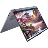 Lenovo IdeaPad 5 2-en1 16AKP10 (83KU002LMB) 16" PC portable Copilot+  Gris | Ryzen AI 7 350 | Radeon 860M | 16 Go | 1 To SSD