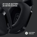 Logitech G733 LIGHTSPEED Wireless RGB casque gaming over-ear Noir, PC, PlayStation 4