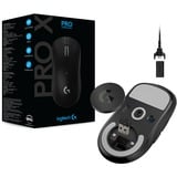 Logitech G PRO X SUPERLIGHT, Souris gaming Noir, 100 - 25 600 dpi