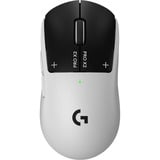 Logitech G Pro X2 SUPERSTRIKE, Souris gaming Gris clair/Noir