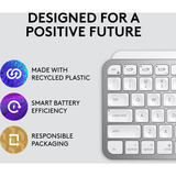 Logitech MX Keys Mini For Mac Minimalist Wireless Illuminated, clavier Graphite, US lay-out, Bluetooth