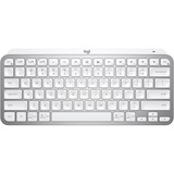 Logitech MX Keys Mini Minimalist Wireless Illuminé, clavier Gris clair, Layout FR, Bluetooth