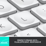 Logitech MX Keys Mini pour Mac Minimalist, clavier Graphite, Layout US (QWERTY), Bluetooth