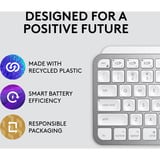 Logitech MX Keys Mini pour Mac Minimalist, clavier Graphite, Layout US (QWERTY), Bluetooth
