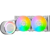 MSI MAG CoreLiquid E240, Watercooling Blanc, Kit de refroidissement du liquide, 12 cm, Blanc