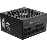 MSI MPG A1000GS PCIE5 alimentation modulaire 1000 watt Noir, 2x 12V-2x6, 1x PCIe