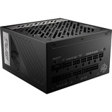 MSI MPG A850G PCIE5, 850 Watt alimentation  Noir, 7x PCIe, gestion des câbles