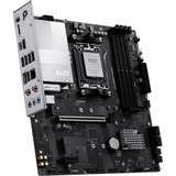 MSI PRO B840M-P WIFI6E carte mère socket AM5 Noir/Argent