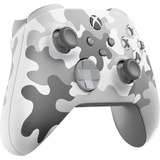 Microsoft Wireless - Artic Camo Special Edition, Manette de jeu Blanc/gris, Bluetooth