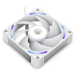NZXT F120X RGB ventilateur de boîtier Blanc, 120 x 120 x 30 mm, PWM