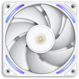 NZXT F120X RGB ventilateur de boîtier Blanc, 120 x 120 x 30 mm, PWM