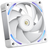 NZXT F120X RGB ventilateur de boîtier Blanc, 120 x 120 x 30 mm, PWM