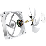 NZXT Performance Fan F120X, Ventilateur de boîtier Blanc
