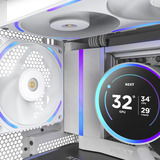NZXT Performance Fan F120X, Ventilateur de boîtier Blanc