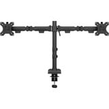 Neomounts DS60-600BL2 Bras de moniteur 10-32" - Quick-fix - butée à 180°, Support de moniteur Noir