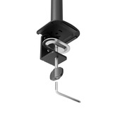 Neomounts DS60-600BL2 Bras de moniteur 10-32" - Quick-fix - butée à 180°, Support de moniteur Noir