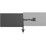 Neomounts DS60-600BL2 Bras de moniteur 10-32" - Quick-fix - butée à 180°, Support de moniteur Noir