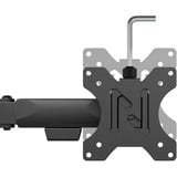 Neomounts DS60-600BL2 Bras de moniteur 10-32" - Quick-fix - butée à 180°, Support de moniteur Noir
