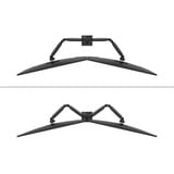 Neomounts DS60-600BL2 Bras de moniteur 10-32" - Quick-fix - butée à 180°, Support de moniteur Noir