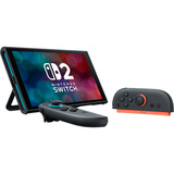 Nintendo Switch 2 console de jeux portables 20,1 cm (7.9") 256 Go Écran tactile Wifi Noir Nintendo Switch 2, Noir, Analogique/Numérique, Croix directionnelle, Bouton d'accueil, Touche Menu, Bouton d'allumage, Boutons, LCD