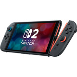 Nintendo Switch 2 console de jeux portables 20,1 cm (7.9") 256 Go Écran tactile Wifi Noir Nintendo Switch 2, Noir, Analogique/Numérique, Croix directionnelle, Bouton d'accueil, Touche Menu, Bouton d'allumage, Boutons, LCD