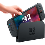 Nintendo Switch 2 console de jeux portables 20,1 cm (7.9") 256 Go Écran tactile Wifi Noir Nintendo Switch 2, Noir, Analogique/Numérique, Croix directionnelle, Bouton d'accueil, Touche Menu, Bouton d'allumage, Boutons, LCD