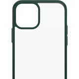 PanzerGlass ClearCaseColor iPhone 12/12 Pro, Housse smartphone Transparent/vert foncé