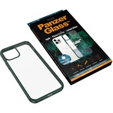 PanzerGlass ClearCaseColor iPhone 12/12 Pro, Housse smartphone Transparent/vert foncé