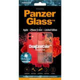 PanzerGlass ClearCaseColor iPhone 12 mini, Housse smartphone Transparent/Rouge