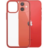 PanzerGlass ClearCaseColor iPhone 12 mini, Housse smartphone Transparent/Rouge