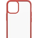 PanzerGlass ClearCaseColor iPhone 12 mini, Housse smartphone Transparent/Rouge