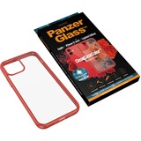 PanzerGlass ClearCaseColor iPhone 12 mini, Housse smartphone Transparent/Rouge