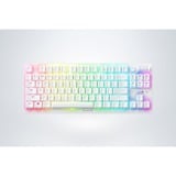 Razer Deathstalker V2 Pro TKL RGB clavier gaming mécanique Blanc, Layout US (QWERTY), Razer Linear Optical (Red), 80% (TKL), Bluetooth